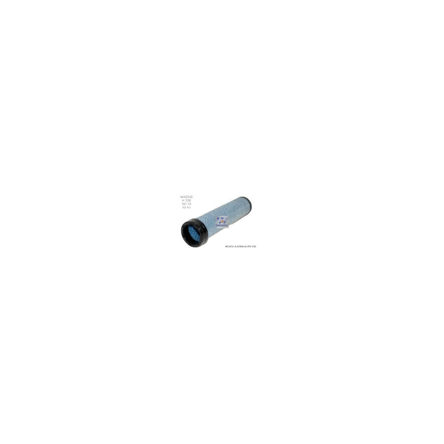 Wesfil AIR FILTER HDA5918 INDUSTRIAL INNER FILTER FOR WA1155 INDUSTRIAL MACHINES - WA5342