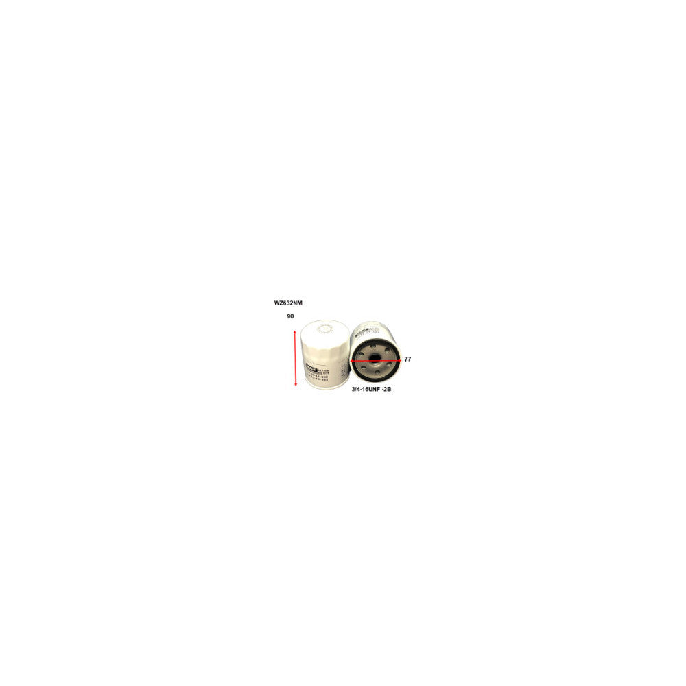 Wesfil OIL FILTER Z632 FORD/MAZDA - WZ632NM