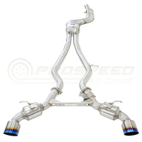 Invidia Dual N1 Valved Cat Back Exhaust Toyota Supra A90 19+