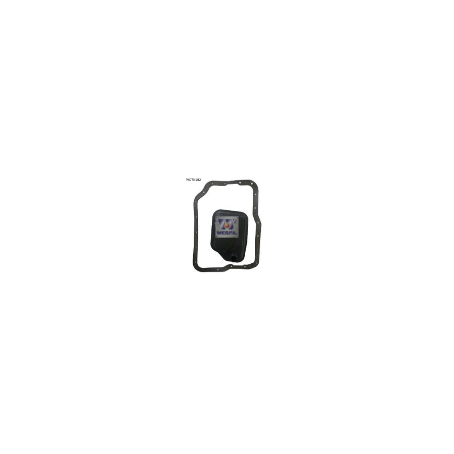Wesfil TRANSMISSION FILTER KIT RTK20/FK-1562 MAZDA/FORD - WCTK102