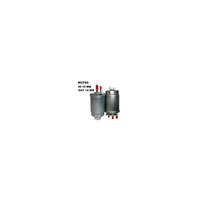 Wesfil DIESEL FUEL FILTER Z644 HYUNDAI/KIA - WCF90