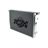 CSF Racing 2-Row 42mm Race Spec Aluminium Radiator for Audi A3, S3 8V/TT 8S/VW Golf GTI, R Mk7