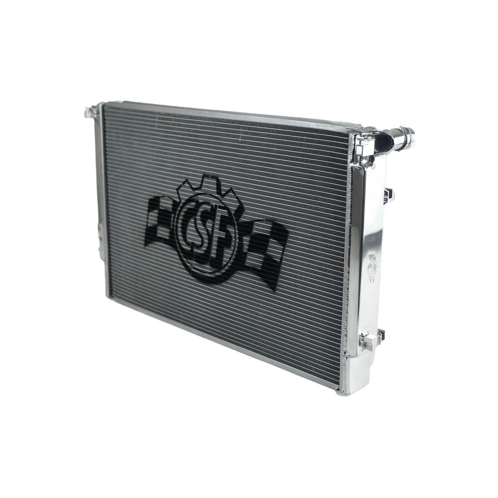 CSF Racing 2-Row 42mm Race Spec Aluminium Radiator for Audi A3, S3 8V ...