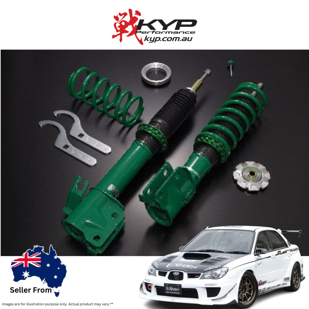 TEIN STREET ADVANCE Z COILOVER KIT - WRX GDA 01-07/STI GDB 01-04