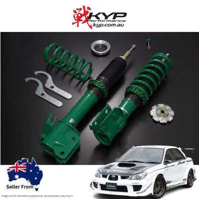 TEIN STREET ADVANCE Z COILOVER KIT - WRX GDA 01-07/STI GDB 01-04