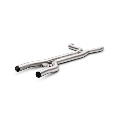 Akrapovic Evolution Link Pipe Set (Titanium) for Porsche Cayenne GTS/Turbo (958 FL)