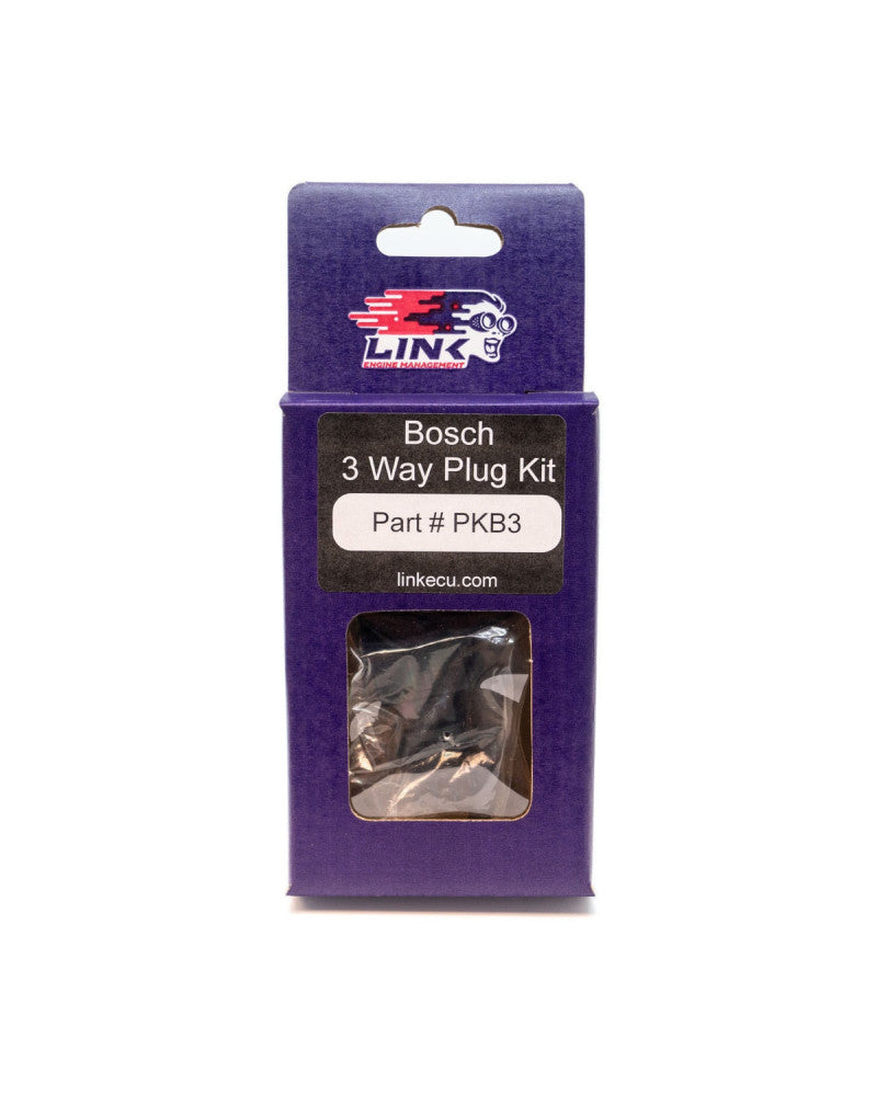 LINK BOSCH 3 WAY PLUG KIT