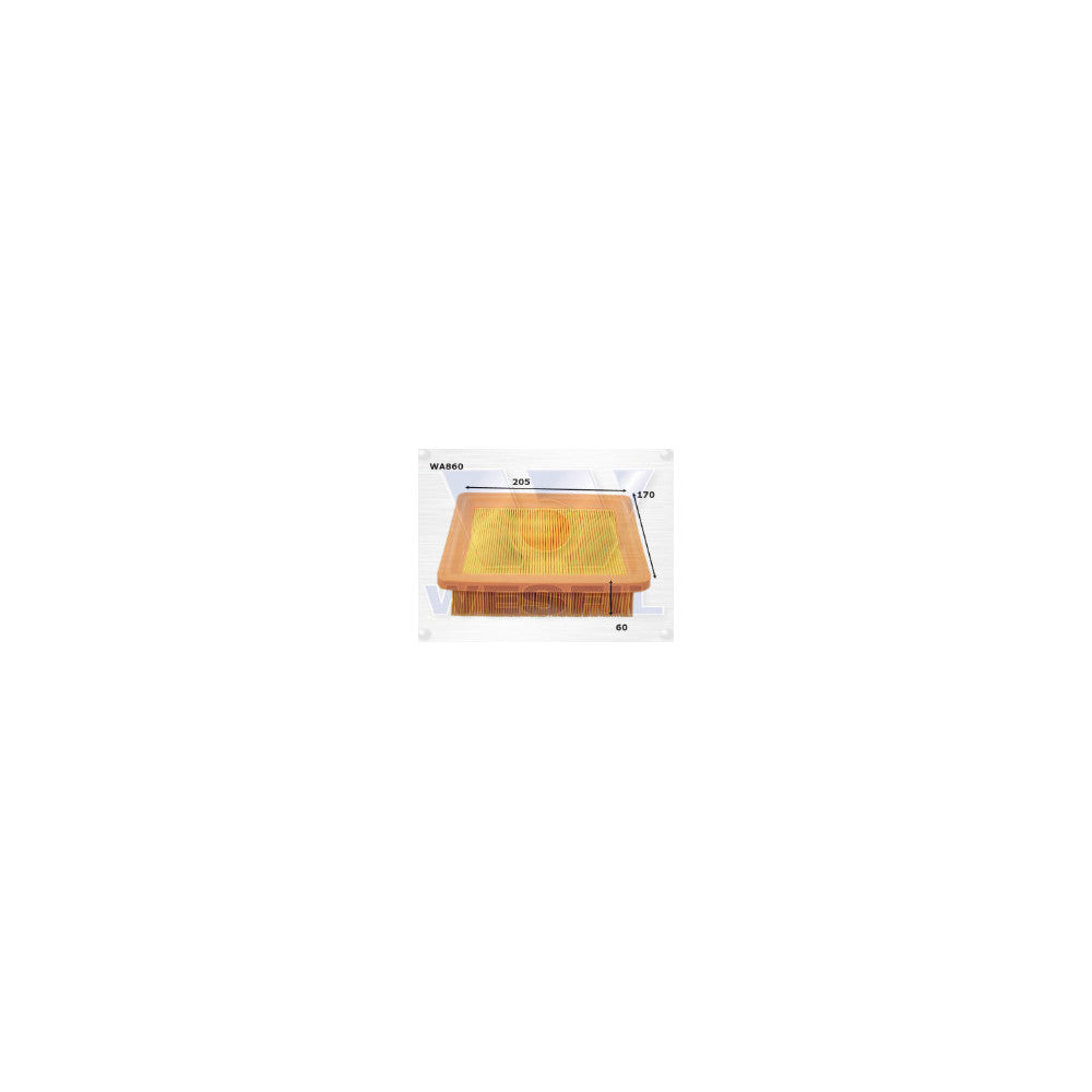 Wesfil AIR FILTER A1217 DAIHATSU - WA860
