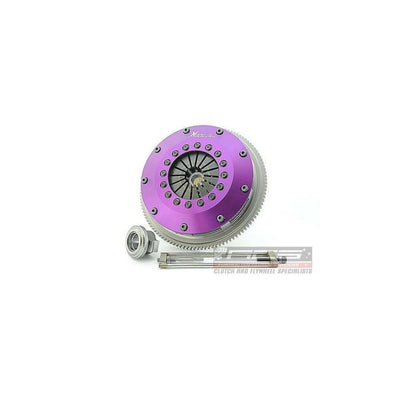 Xtreme 200mm Twin Plate Solid Ceramic Clutch Kit FOR Mitsubishi Evo X 10 (5MT) EVOLUTION 10 LANCER EVO10