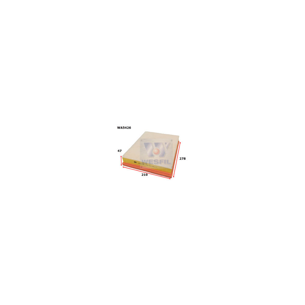 Wesfil AIR FILTER HAVAL - WA5426