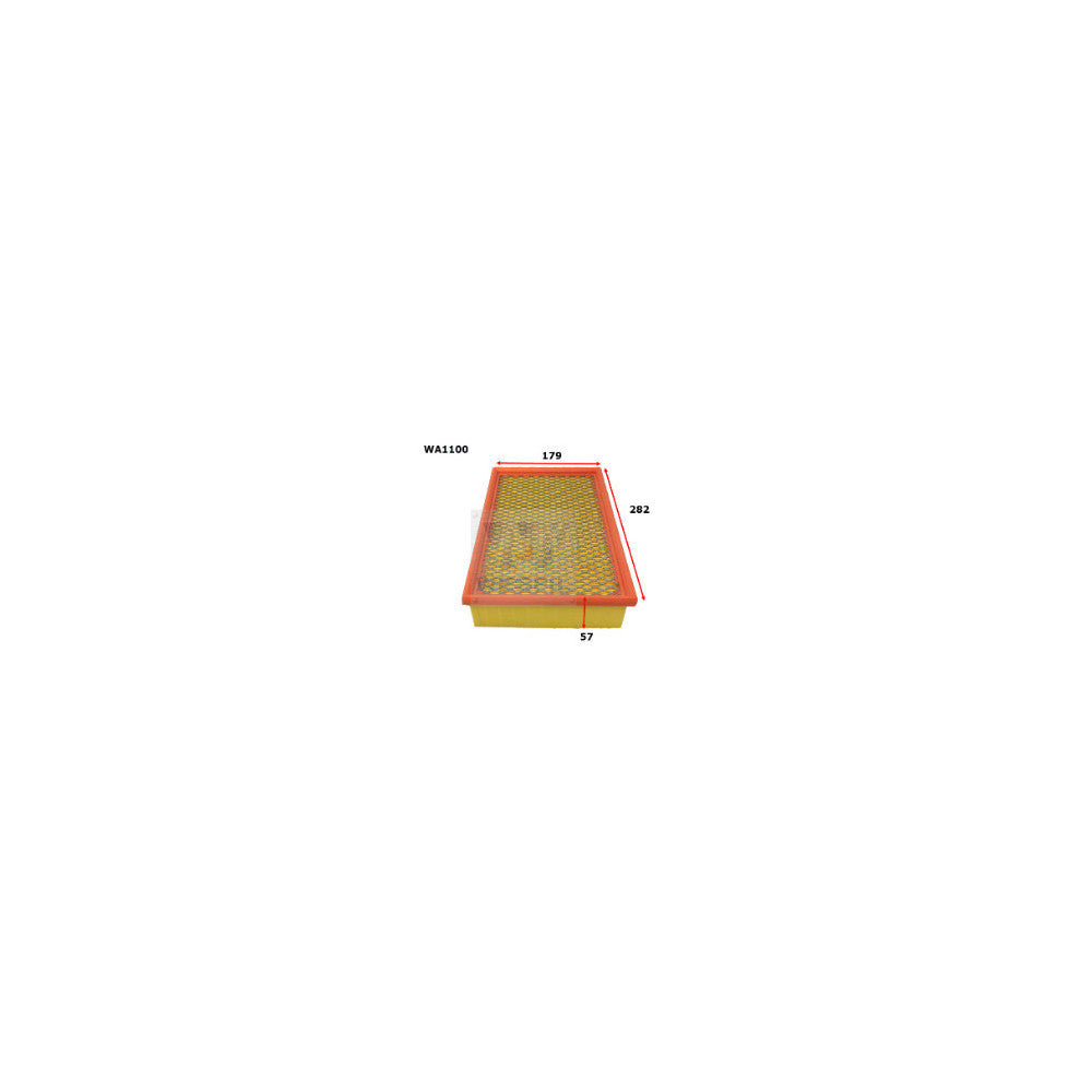 Wesfil AIR FILTER A1439 FORD - WA1100