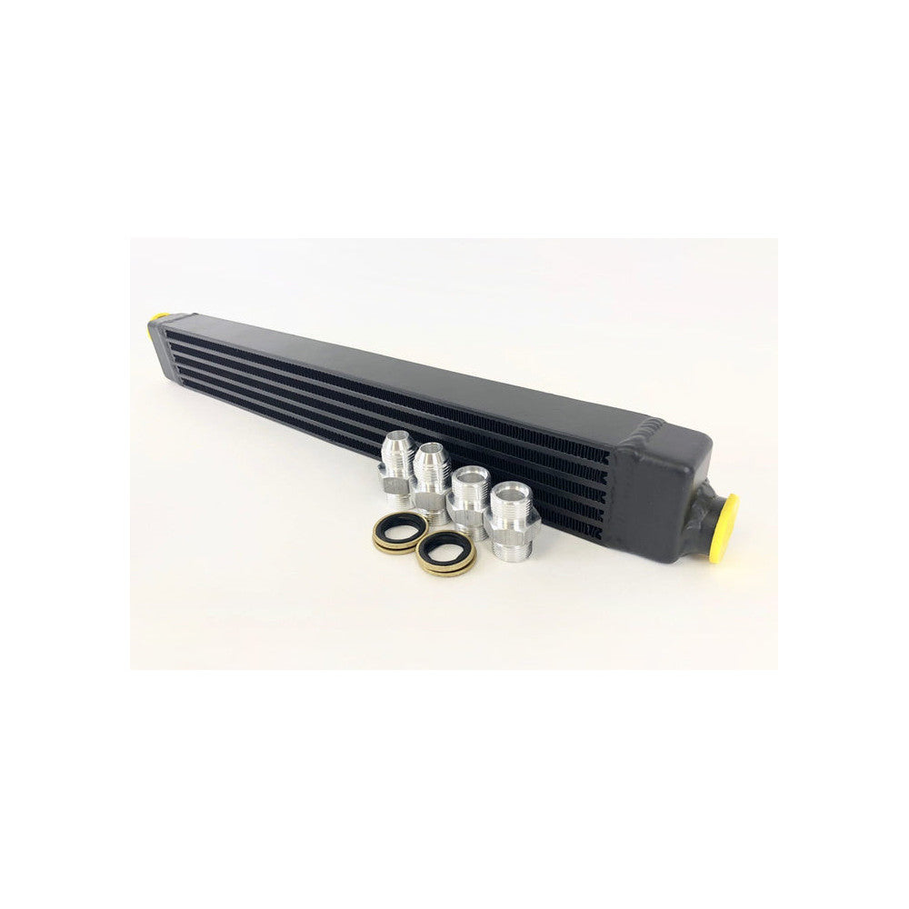 CSF Racing High Performance Oil Cooler w/ Adjustable Fittings for BMW E30