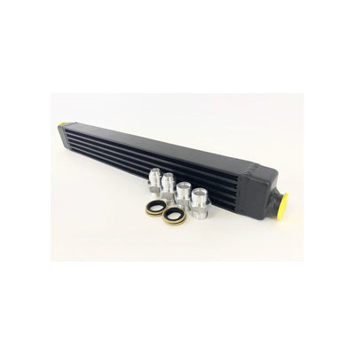 CSF Racing High Performance Oil Cooler w/ Adjustable Fittings for BMW E30