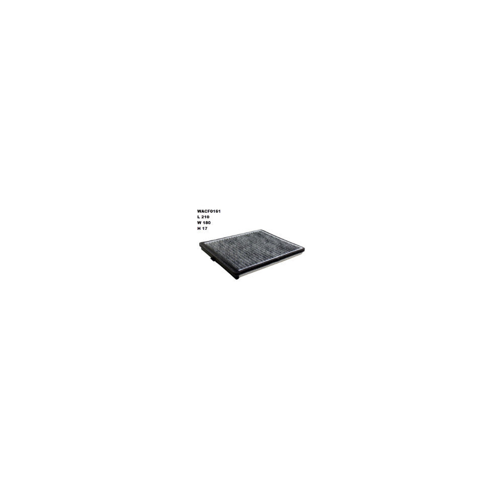 Wesfil CABIN FILTER RCA210P SUZUKIWACF0161