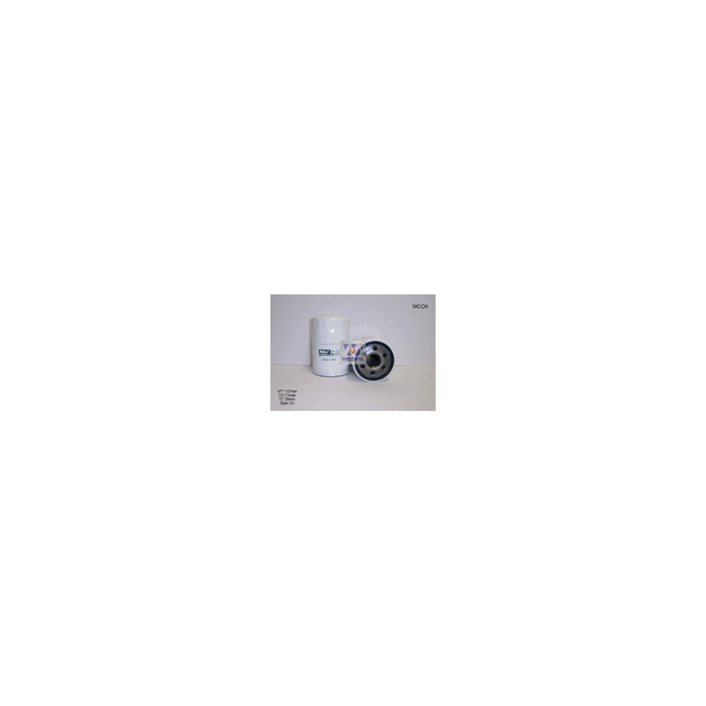 Wesfil OIL FILTER Z726 JAGUAR - WCO9NM
