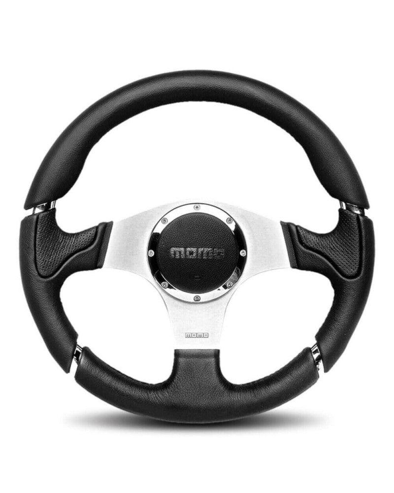 MOMO Millenium Sport Leather 320mm Steering Wheel - 11106542111