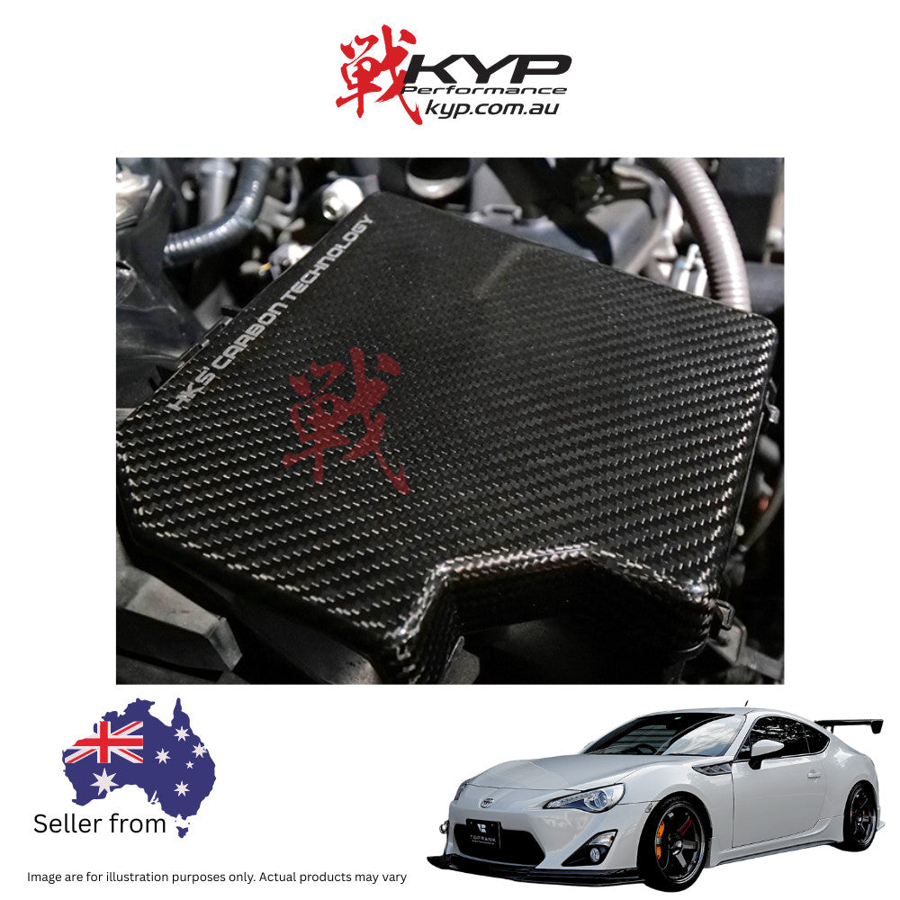 HKS CARBON FUSE BOX COVER FOR TOYOTA 86 ZN6 SUBARU BRZ ZN6 FA20 70026-AT015