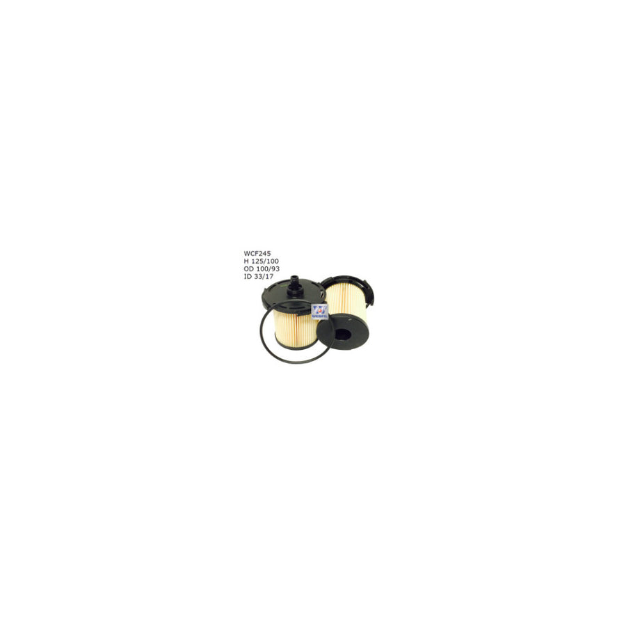 Wesfil DIESEL FUEL FILTER R2779P FORD - WCF245