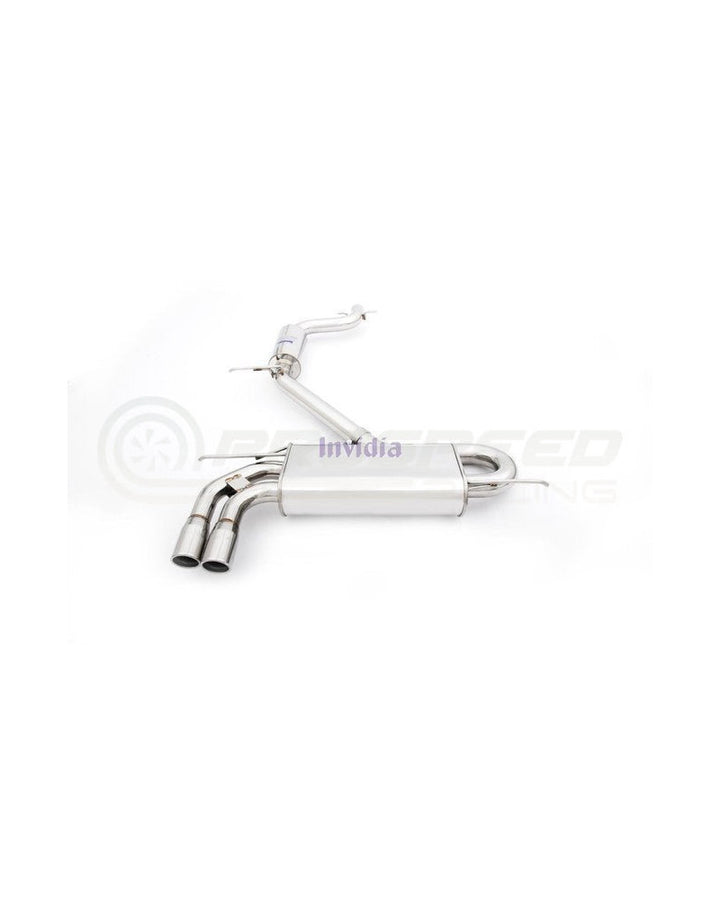 Invidia Q300 Cat Back Exhaust VW Golf GTI Mk5