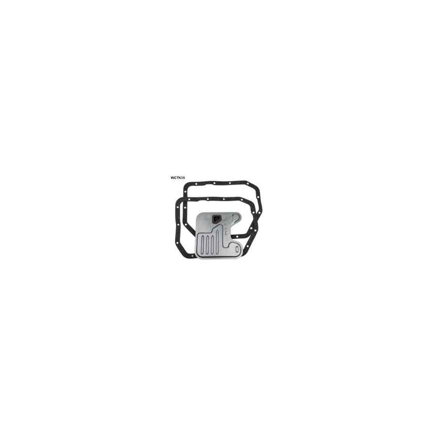 Wesfil TRANSMISSION FILTER KIT RTK28/RTK64/FK-1448 HYUNDAI/MITSUBISHI - WCTK35
