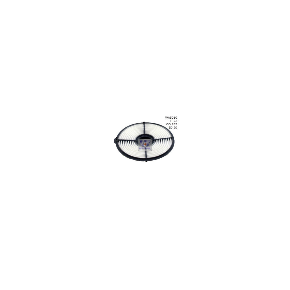 Wesfil AIR FILTER A448 TOYOTA - WA5010