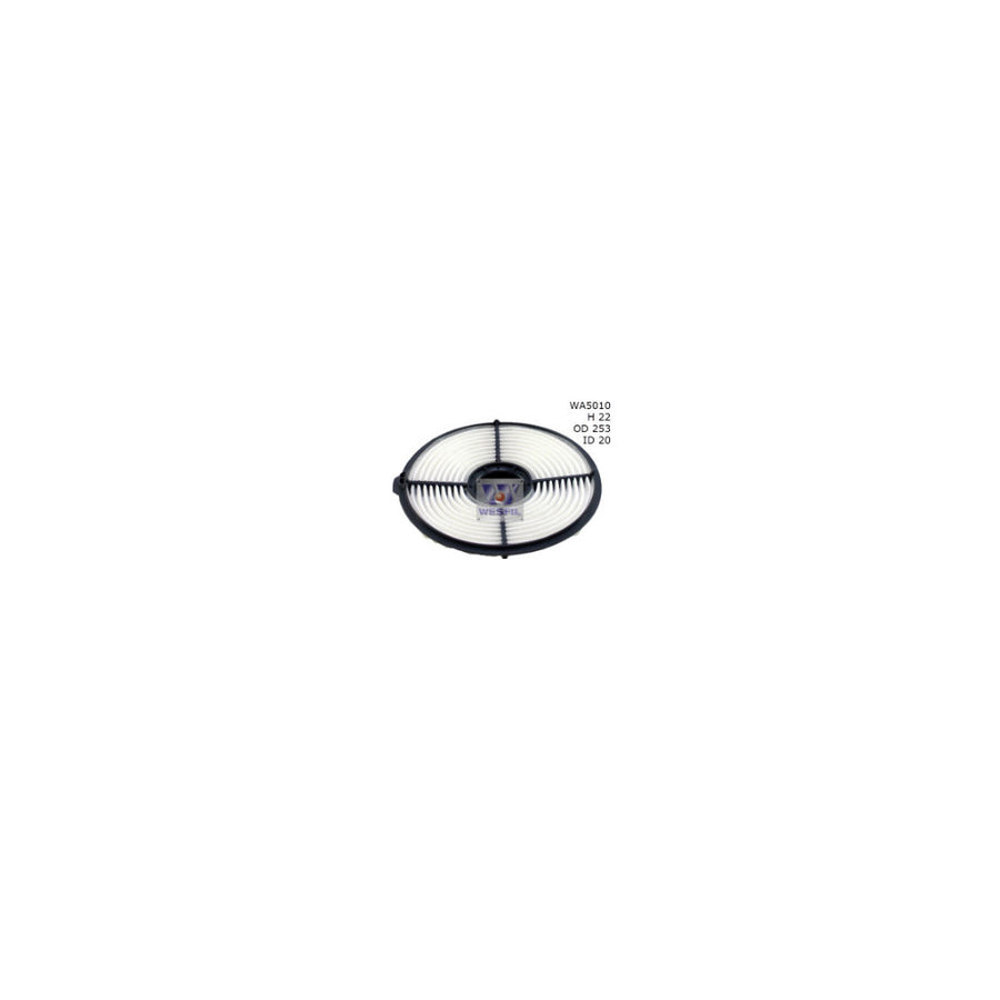 Wesfil AIR FILTER A448 TOYOTA - WA5010