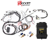HALTECH Elite 2500 + Terminated Harness Kit for Nissan RB Twin Cam With Series 2 (late) ignition type sub harness