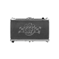 CSF Racing 2-Row 42mm Race Spec Aluminium Radiator for Mazda MX-5 NB 98-05 for Mazda MX-5 NB 98-05 MIATA MX5