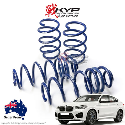 H&R 35mm SPORT SPRING KIT FOR BMW X3 F25 4WD 10-16 X3 G01 4WD 17+ X4 F26 14+ X4 G02 4WD 17+ 28926-1