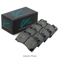 Project Mu RC09 Club Racer Brake Pads - Alcon CAR98 4 Pot Caliper - PCR09-F1382