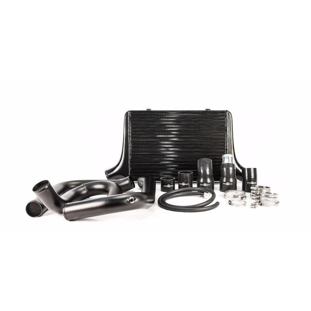 Process West Stage 2 Intercooler Kit Black for Ford Falcon XR6T/F6 BA/BF 02-08 - PWBAIC02B