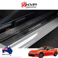 TOMEI SCUFF PLATE SHEET ZN6/ZC6 Toyota 86 Subaru BRZ