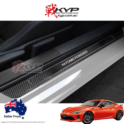 TOMEI SCUFF PLATE SHEET ZN6/ZC6 Toyota 86 Subaru BRZ