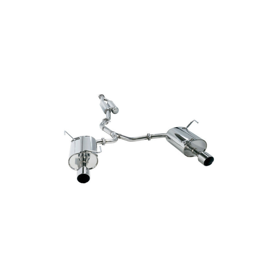 HKS Super Turbo Muffler EXHAUST For SUBARU LEVORG VM4 FB16 TURBO 31029-AF010