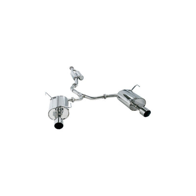 HKS Super Turbo Muffler EXHAUST For SUBARU LEVORG VM4 FB16 TURBO 31029-AF010