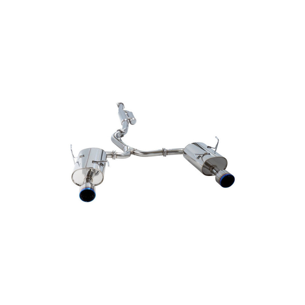 HKS Super Turbo Muffler EXHAUST For SUBARU IMPREZA GVF EJ25 TURBO 31029-AF008