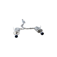 HKS Super Turbo Muffler EXHAUST For SUBARU IMPREZA GVF EJ25 TURBO 31029-AF008