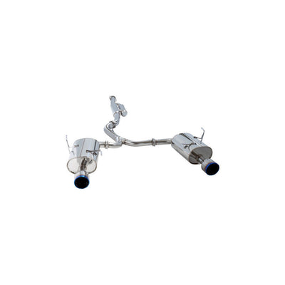 HKS Super Turbo Muffler EXHAUST For SUBARU IMPREZA GVF EJ25 TURBO 31029-AF008