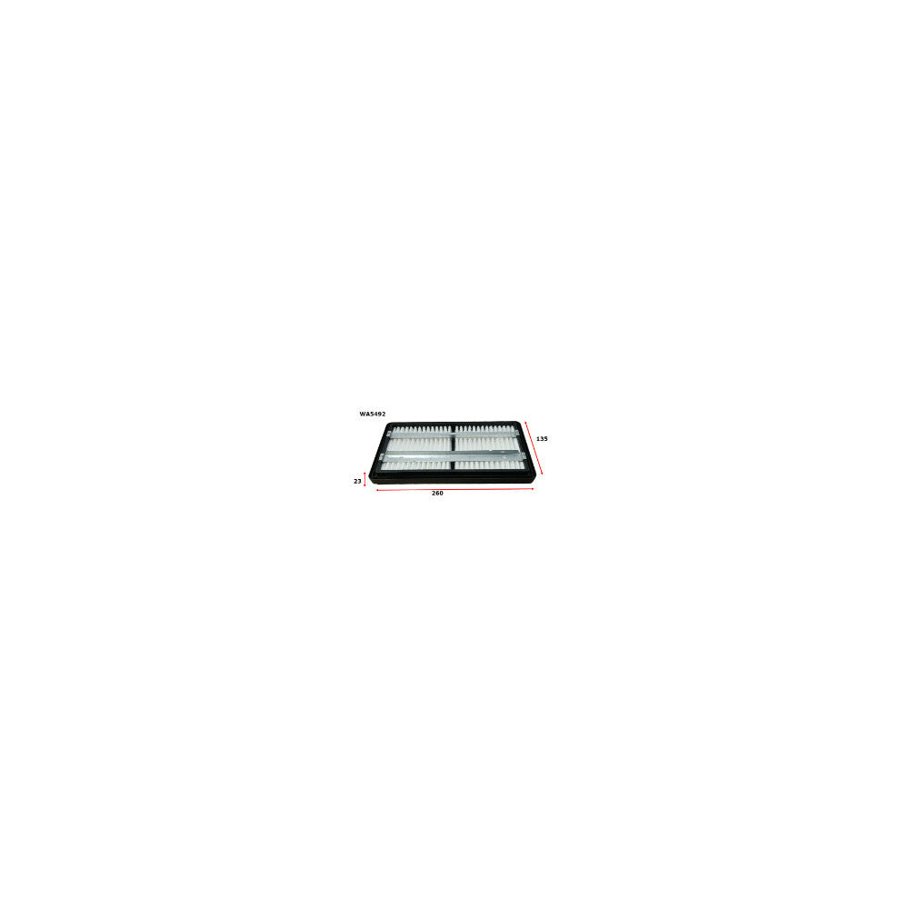 Wesfil AIR FILTER HDA6031 IVECO - WA5492