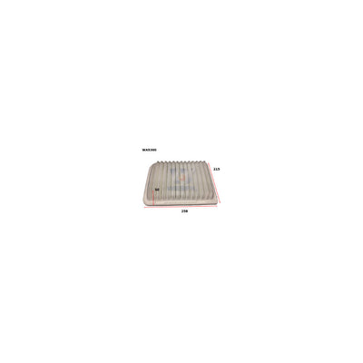 Wesfil AIR FILTER A1839 MITSUBISHI - WA5300