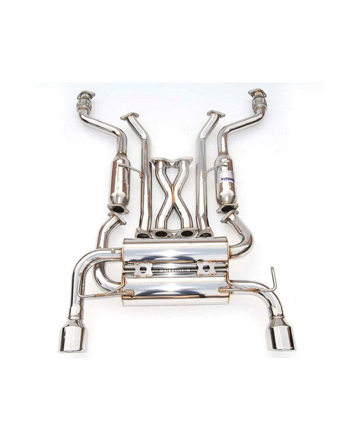 Invidia Gemini Cat Back Exhaust Infiniti FX35 09-12 (3.5L V6)