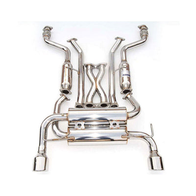 Invidia Gemini Cat Back Exhaust Infiniti FX35 09-12 (3.5L V6)