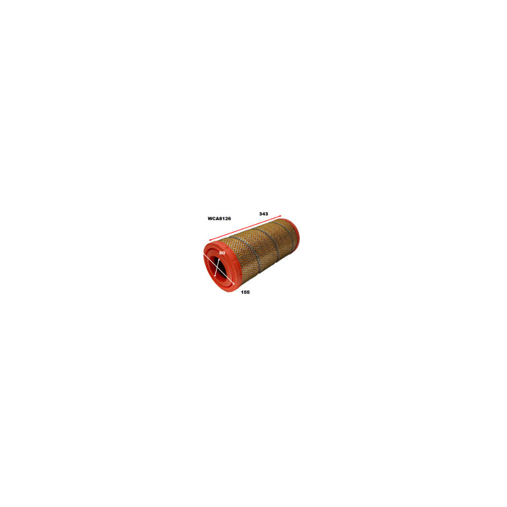 Wesfil AIR FILTER IVECO - WCA8126