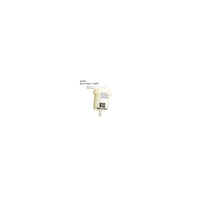 Wesfil PLASTIC IN-LINE FUEL FILTER Z92 HOLDEN/HYUNDAI/MITSUBISHI - WZ92