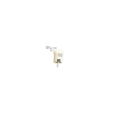 Wesfil PLASTIC IN-LINE FUEL FILTER Z92 HOLDEN/HYUNDAI/MITSUBISHI - WZ92