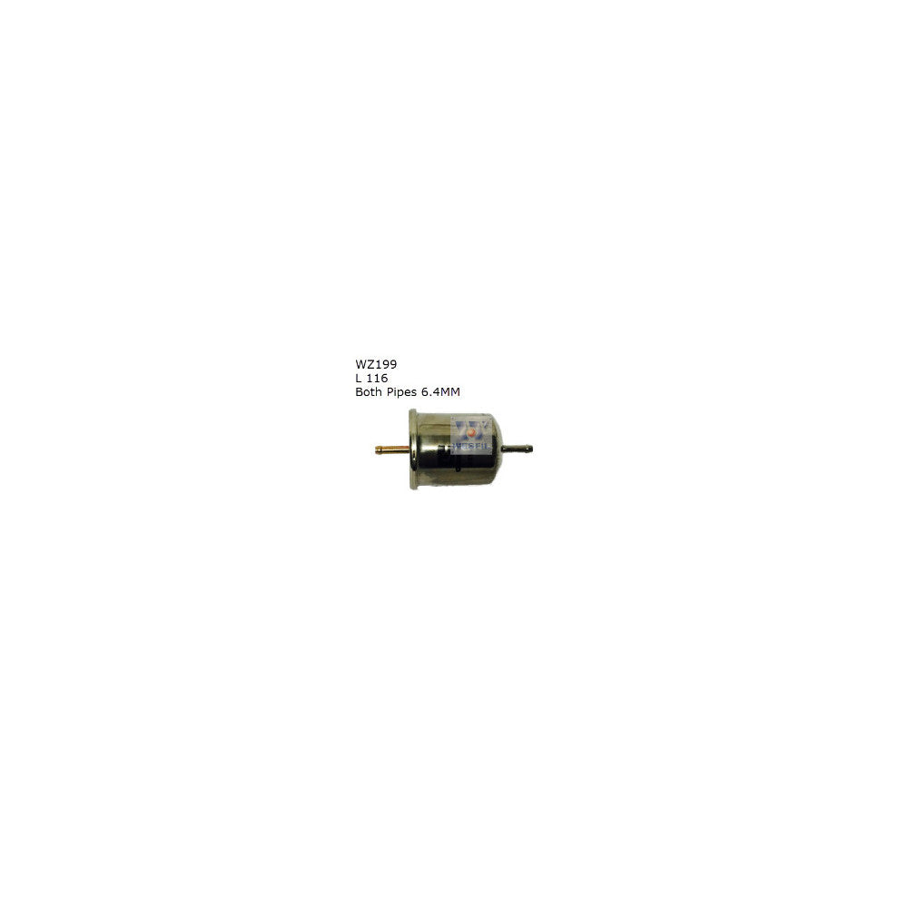 Wesfil EFI FUEL FILTER Z199 HOLDEN/NISSAN - WZ199