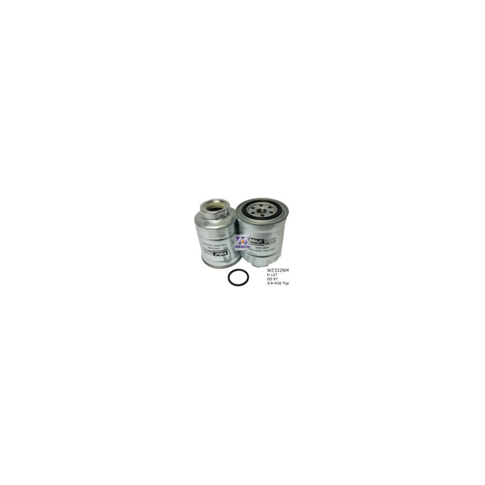 Wesfil WZ332NM - DIESEL FUEL FILTER Z332 FORD/NISSAN - WZ332NM