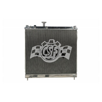 CSF Racing Aluminium Radiator for Nissan Titan 04-14/Armada 04-13/Infiniti QX56