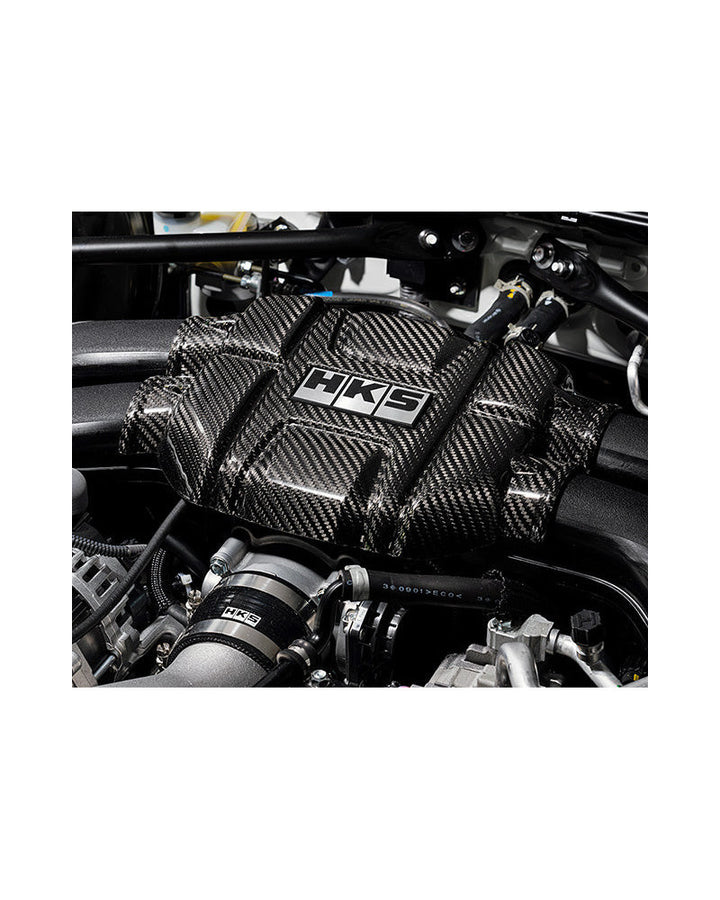 HKS CARBON ENGINE COVER For TOYOTA GR 86 ZN8 SUBARU BRZ ZD8