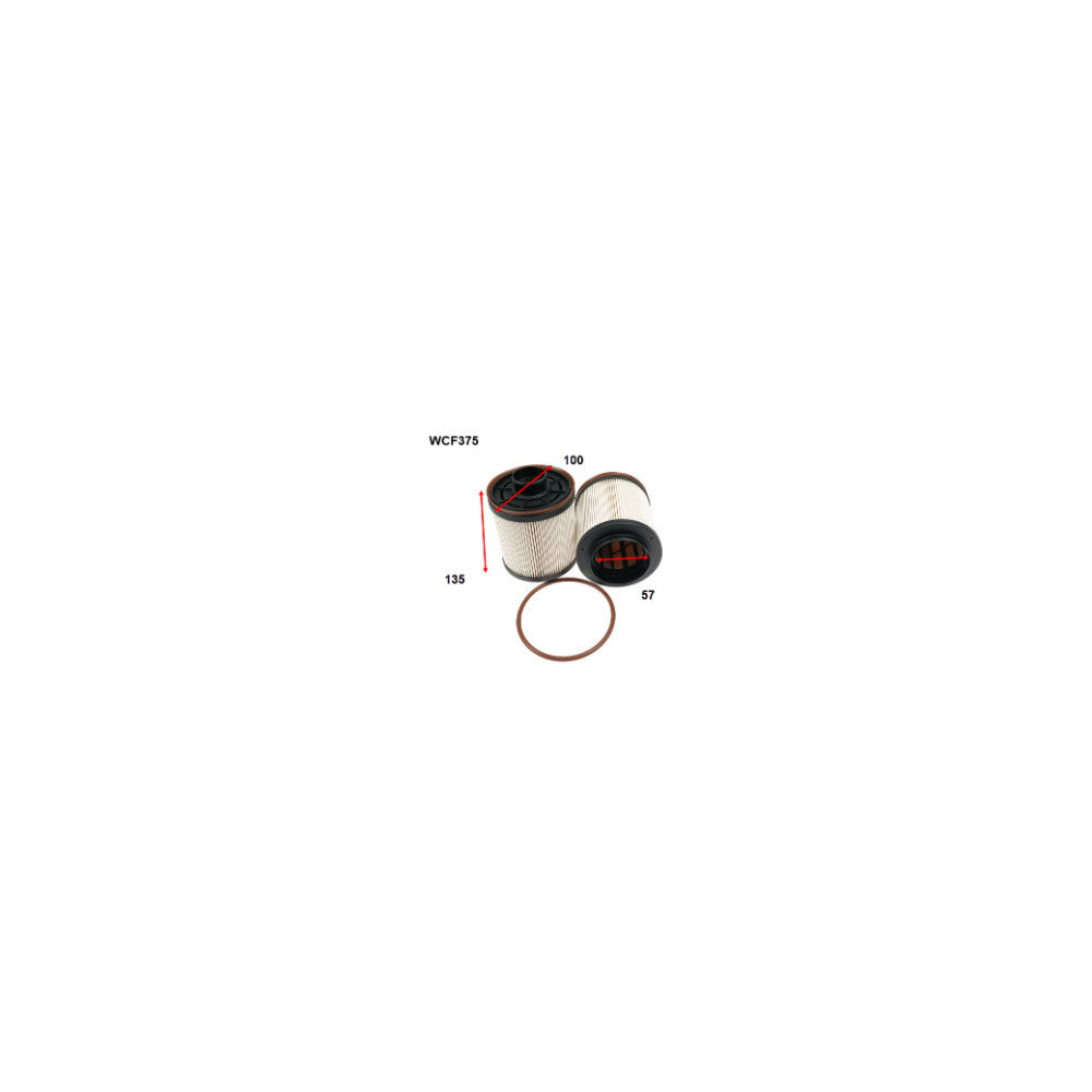 Wesfil DIESEL FUEL FILTER FORD - WCF375